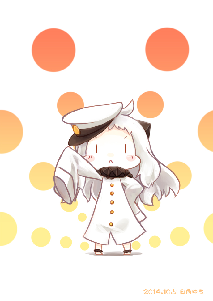 admiral and northern ocean princess (kantai collection) drawn by hinata_yuu