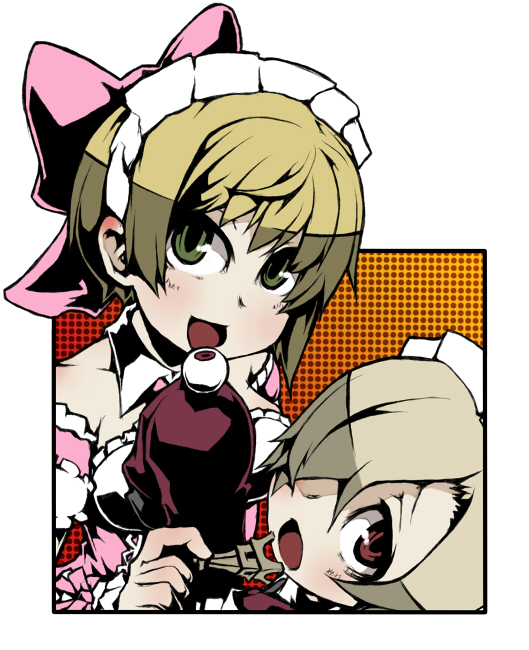 shirasaka koume and miyamoto frederica (idolmaster and 1 more) drawn by ayame_hashinimasen