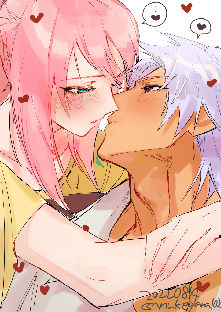 shionne and alphen (tales of and 1 more) drawn by nukegara102