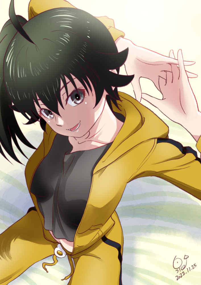 araragi karen (monogatari and 1 more) drawn by huumoon