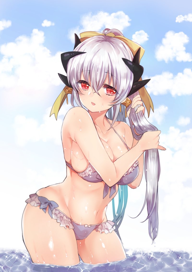 kiyohime (fate and 1 more) drawn by mamemix