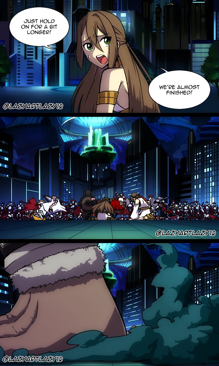 mash kyrielight, astolfo, caenis, heracles, caligula, and 3 more (fate and 1 more) drawn by lazyartlazy12 and tyrnickleback