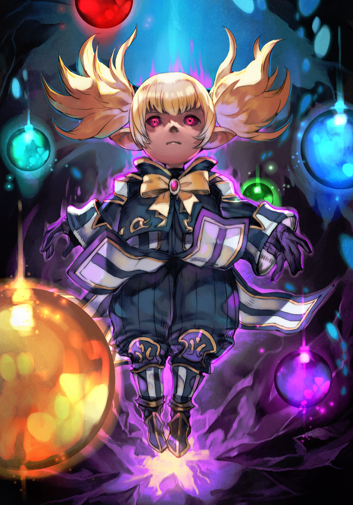 shantotto (final fantasy and 1 more) drawn by hungry_clicker