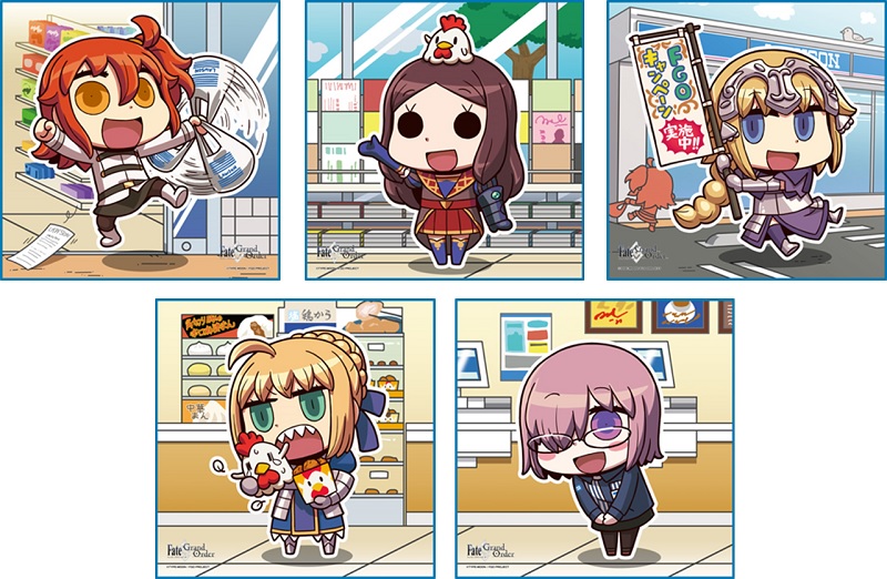 artoria pendragon, saber, mash kyrielight, fujimaru ritsuka, jeanne d'arc, and 2 more (fate and 3 more) drawn by riyo_(lyomsnpmp)
