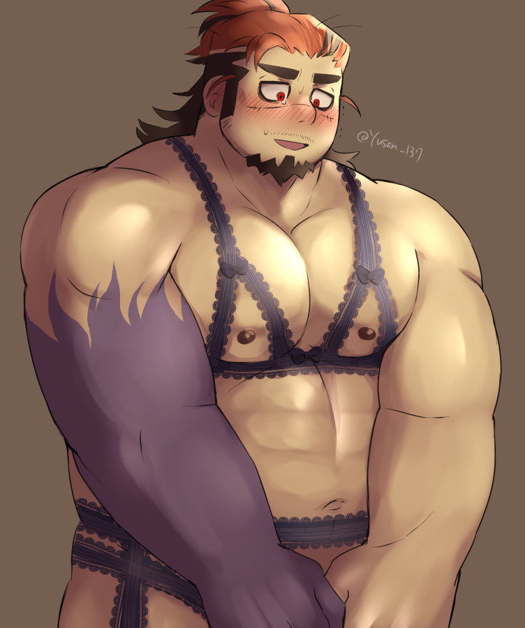 boogeyman (tokyo afterschool summoners) drawn by hiramushi_(yusan_137)