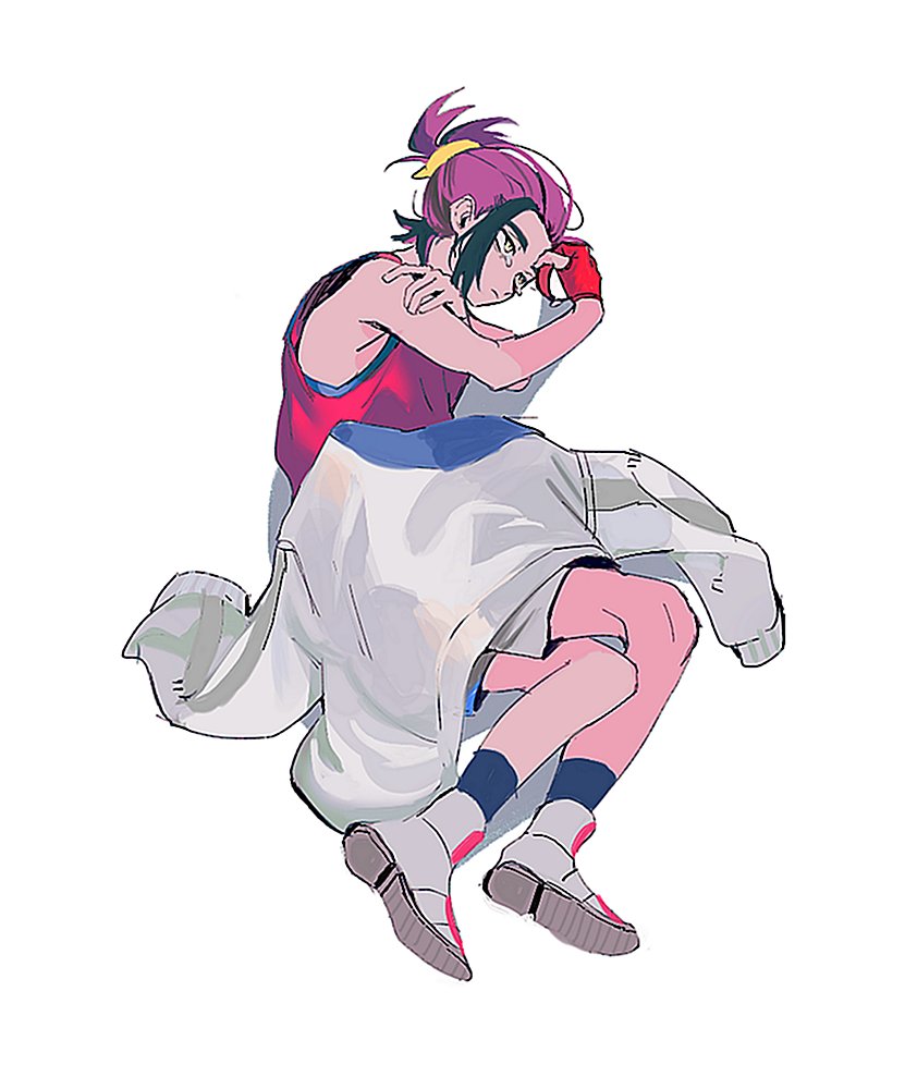 kieran (pokemon and 1 more) drawn by ss_un17