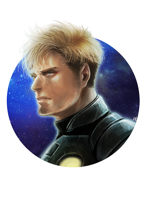 peter quill (marvel and 2 more) drawn by iduhara_jugo