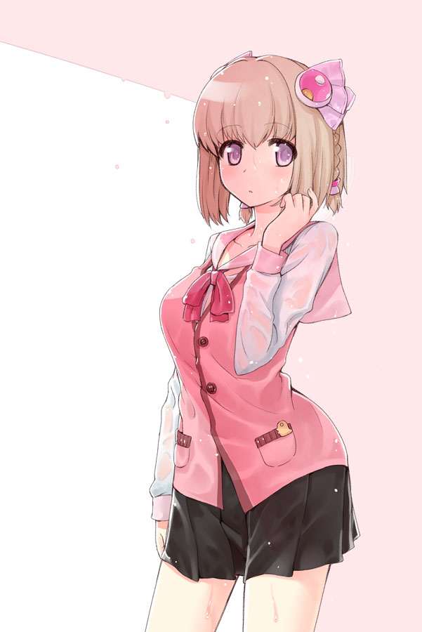 saki (ar tonelico and 1 more) drawn by kamoto_tatsuya