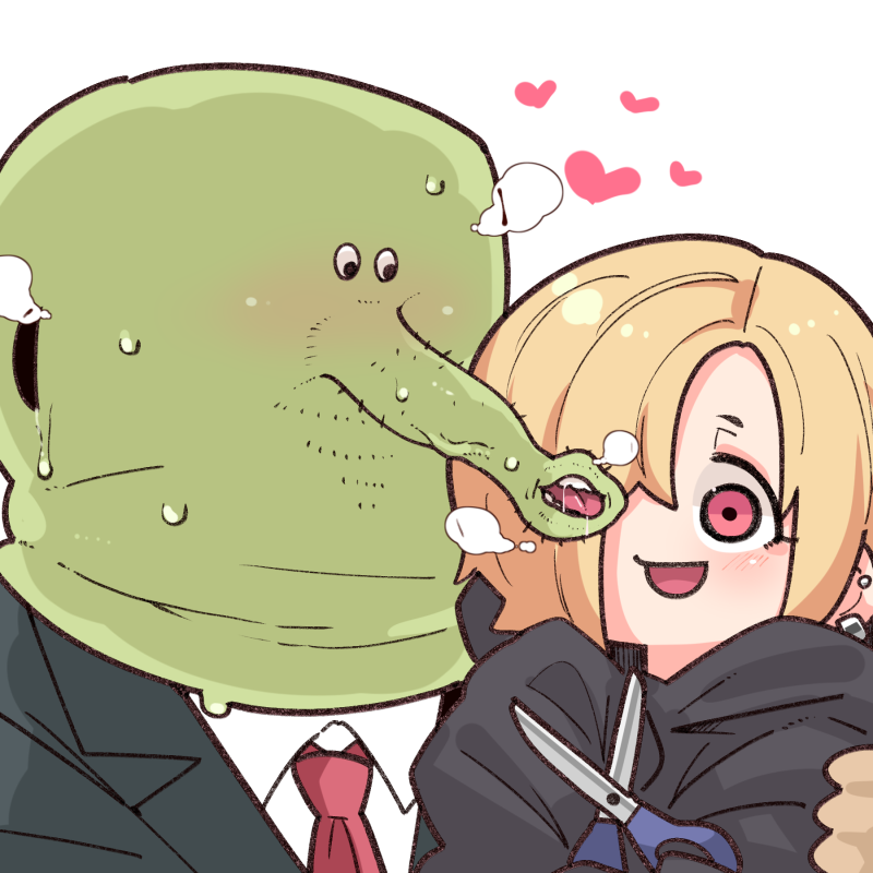 producer, shirasaka koume, and p-head producer (idolmaster and 2 more) drawn by takato_kurosuke
