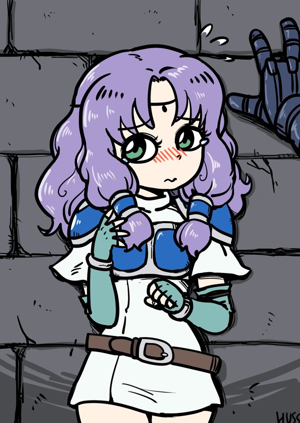 florina (fire emblem and 1 more) drawn by huss