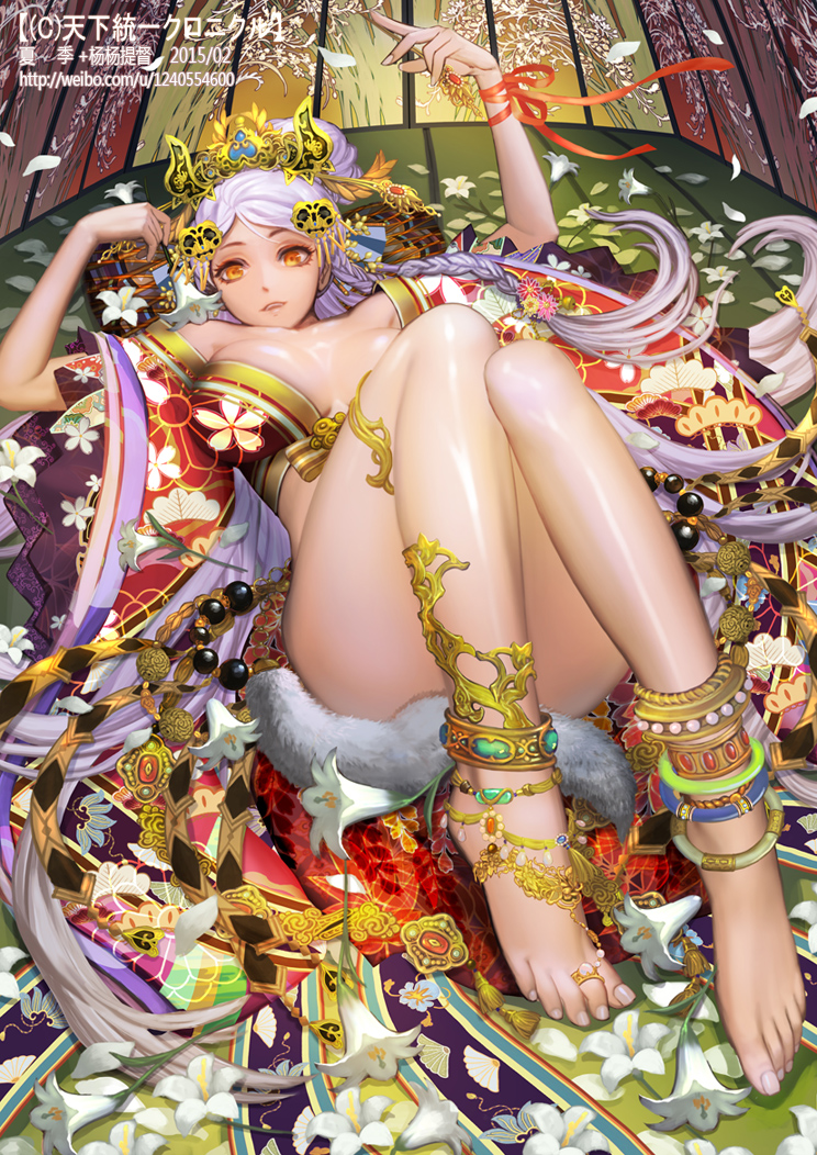 tenka touitsu chronicle drawn by xiaji and yang_yang_(tigu)