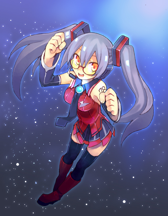 tsuburane uru (vocaloid and 1 more) drawn by shigehiro_(hiroi_heya)