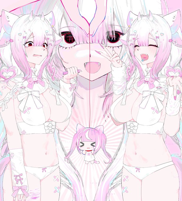 my melody (original and 2 more) drawn by pakiruchang