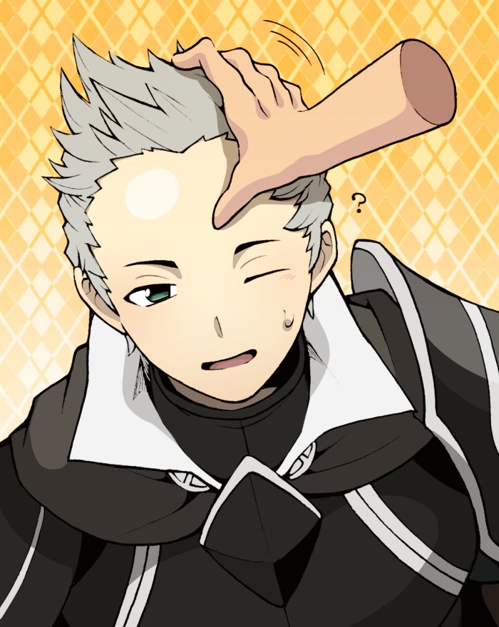 silas (fire emblem and 1 more) drawn by minashirazu