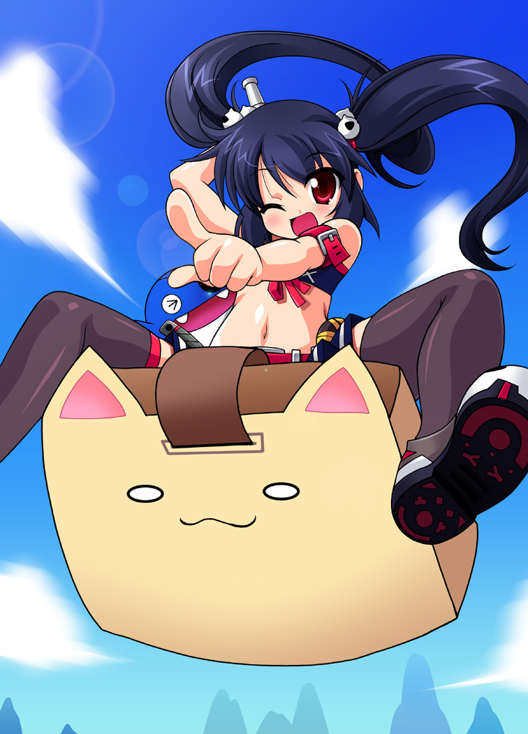 kooh, dolfini, and papel (pangya) drawn by chirorian