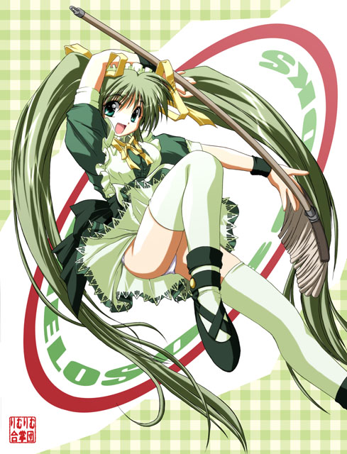 melon-chan (melonbooks and 1 more) drawn by f20_(funimaru)