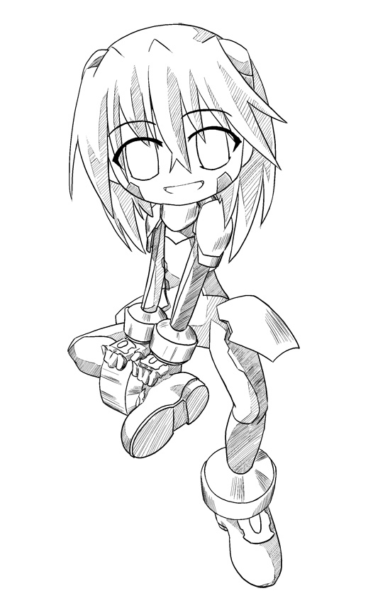 sein (lyrical nanoha and 1 more) drawn by yu_lulu_(uka) and yuuka_(o.t.kingdom)