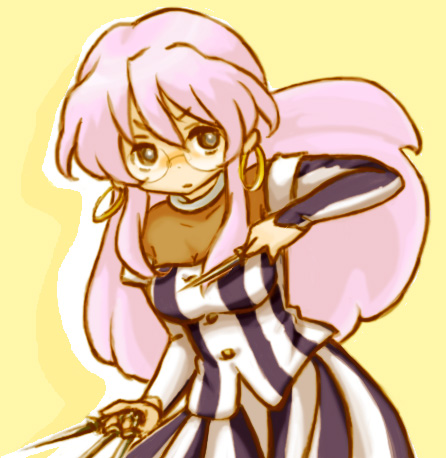 takara miyuki and ratchet altair (lucky star and 2 more) drawn by mashima