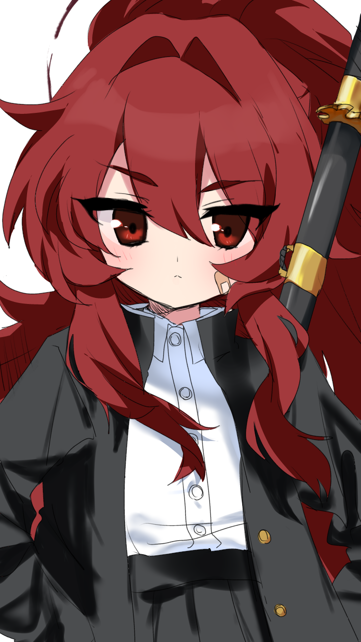 ashiharatsumori koito (project kv) drawn by hiyoko_(96823534)