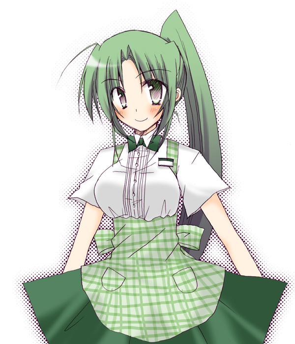 sonozaki mion (higurashi no naku koro ni) drawn by inscco