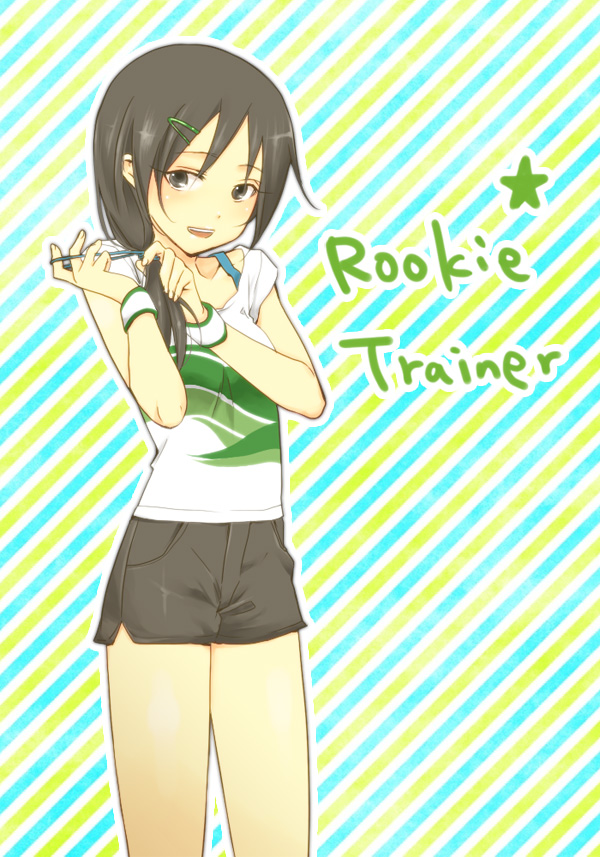 trainer and aoki kei (idolmaster and 1 more) drawn by aimasukamiya