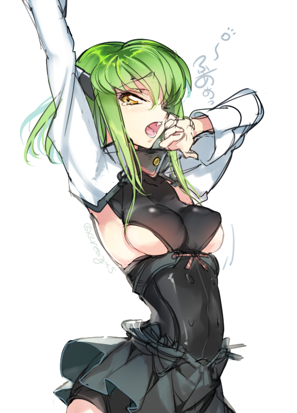 c.c., taihou, and taihou kai (kantai collection and 1 more) drawn by creayus