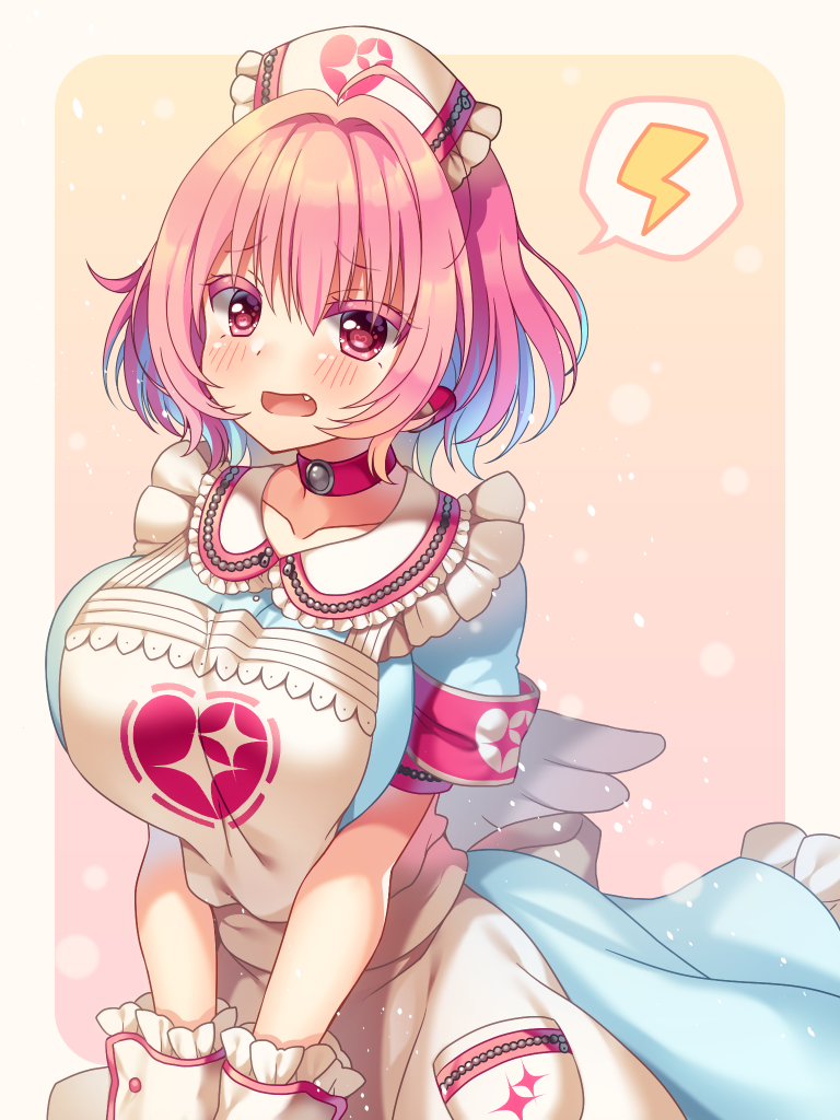yumemi riamu (idolmaster and 2 more) drawn by ujiie