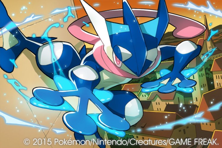 greninja (pokemon and 1 more) drawn by saitou_naoki