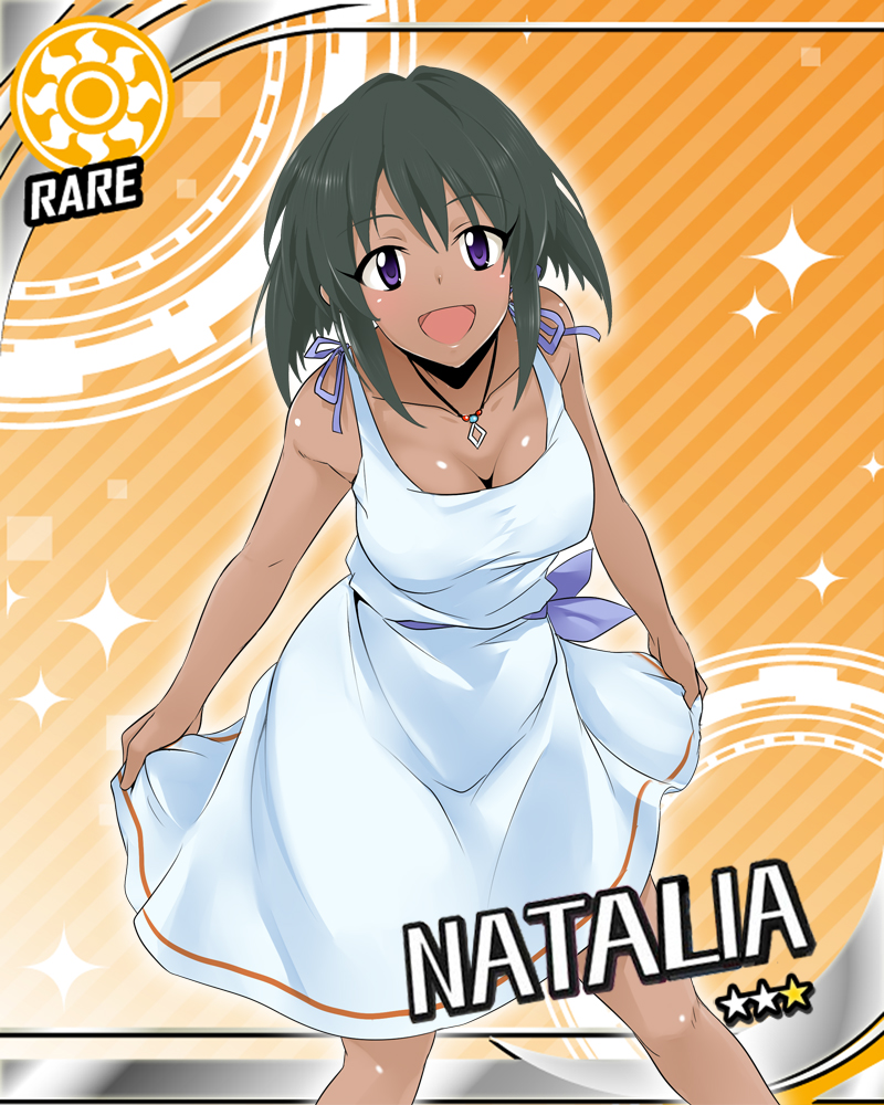 natalia (idolmaster and 1 more) drawn by k2isu