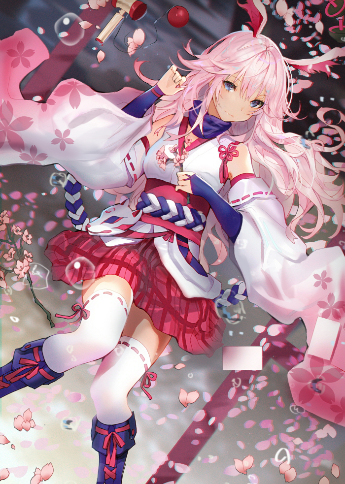 yae sakura (honkai and 1 more) drawn by lloule