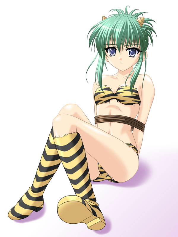 lum and chikage (urusei yatsura and 1 more) drawn by masakichi_(crossroad)