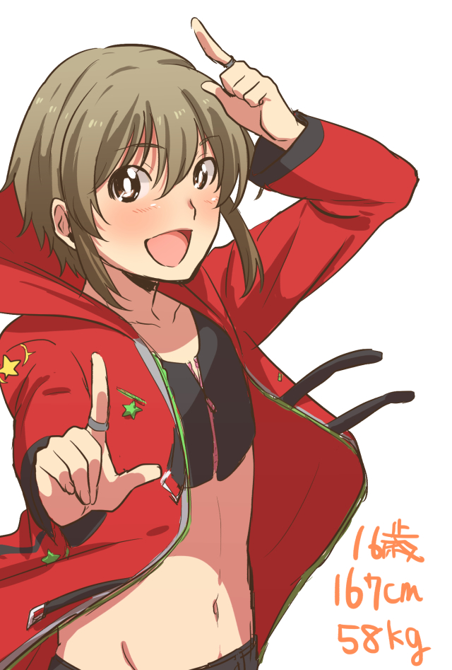 hori yuko (idolmaster and 1 more) drawn by james_(jms-pnt)