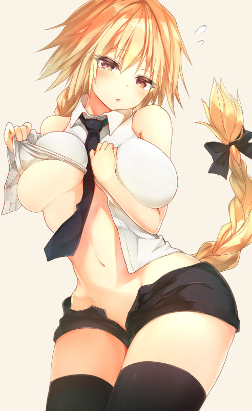 jeanne d'arc (fate and 2 more) drawn by sune_(mugendai)