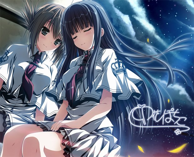 tachibana kimika and takashima zakuro (subarashiki hibi) drawn by unohana_pochiko
