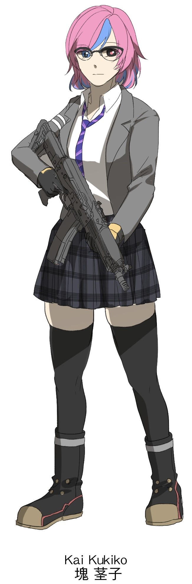 kai kukiko (isekai monogatari series and 2 more) drawn by tsang_fei