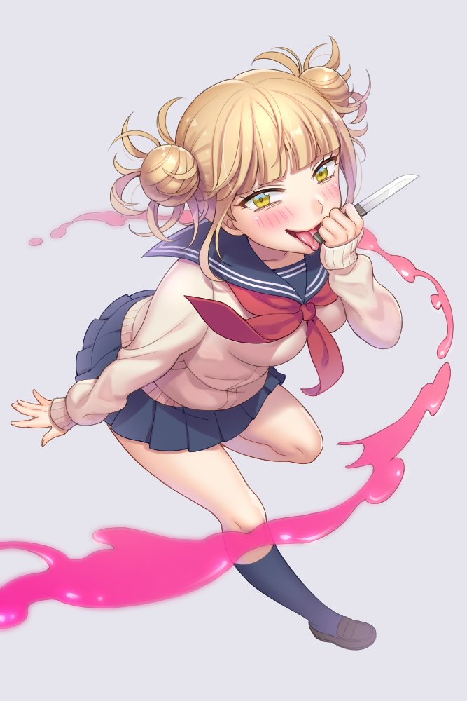 toga himiko (boku no hero academia) drawn by mocchimugi