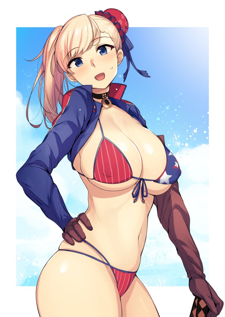 miyamoto musashi (fate and 1 more) drawn by wakamesan