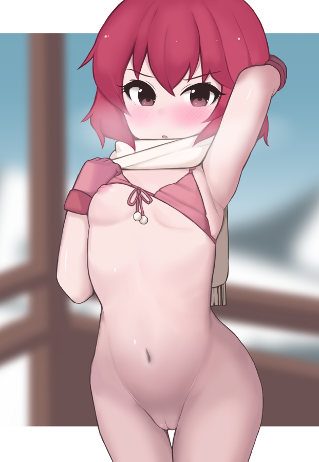 murakami tomoe (idolmaster and 1 more) drawn by nuclear_cake