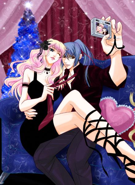 sheryl nome and saotome alto (macross and 1 more)