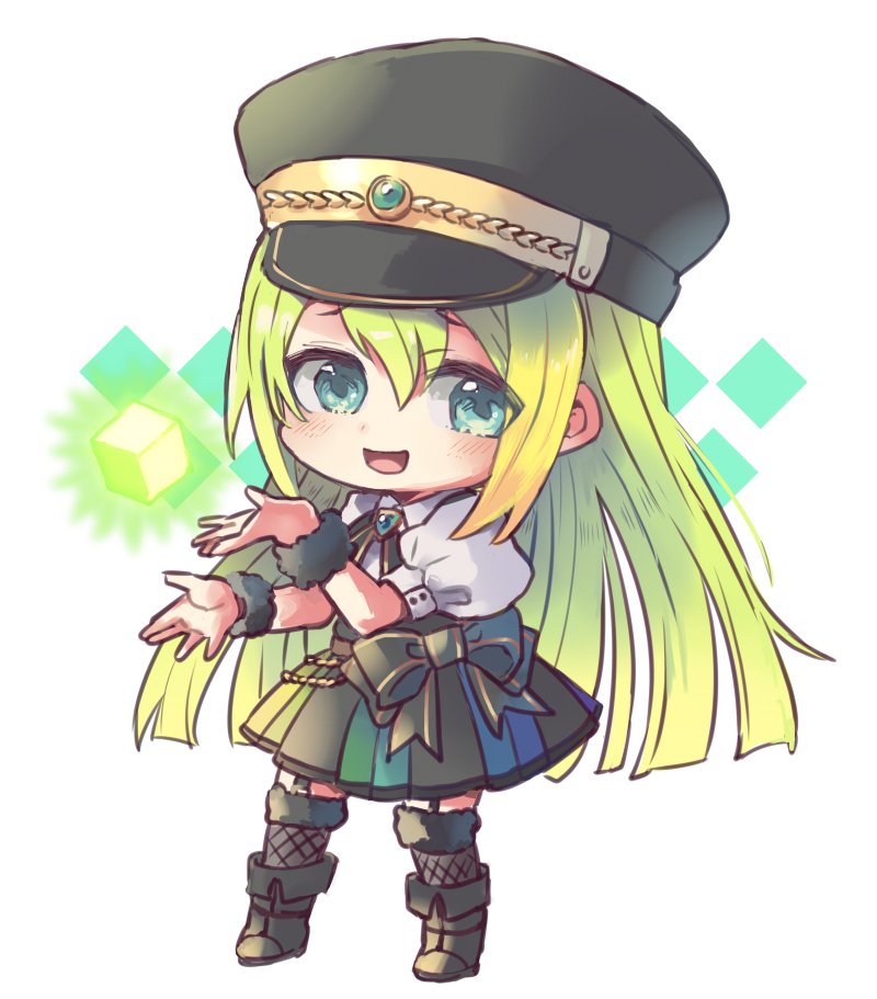 alina gray (mahou shoujo madoka magica and 1 more) drawn by kidhukaji