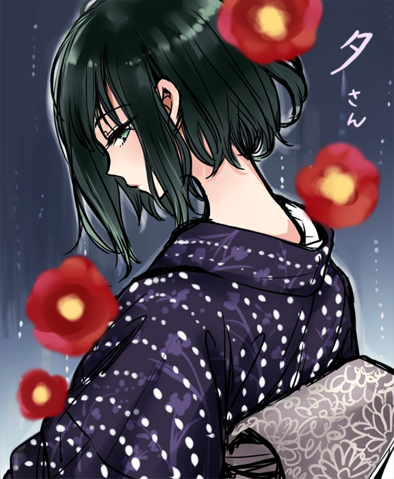 meigetsu yuu (himawari-san) drawn by sugano_manami