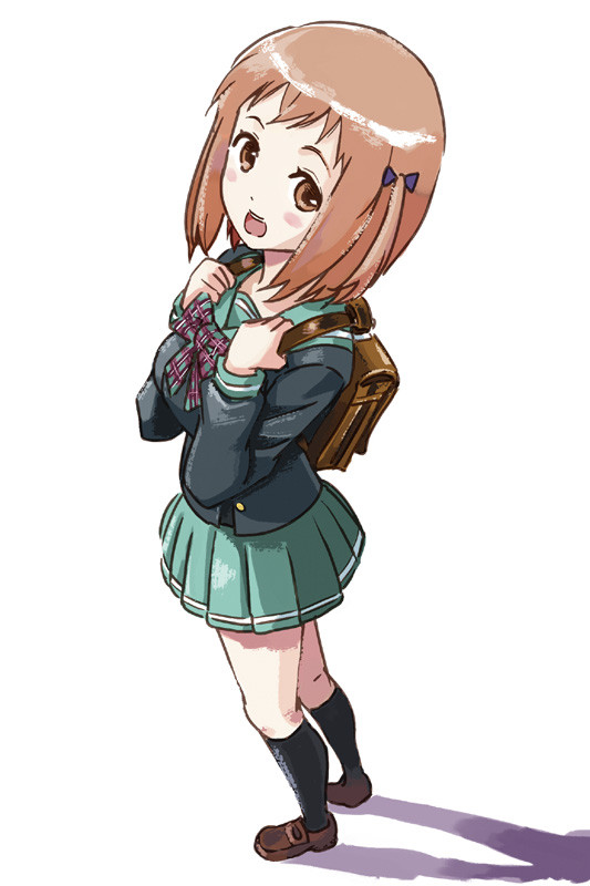 sasaki chiho (hataraku maou-sama!) drawn by aida_yuu