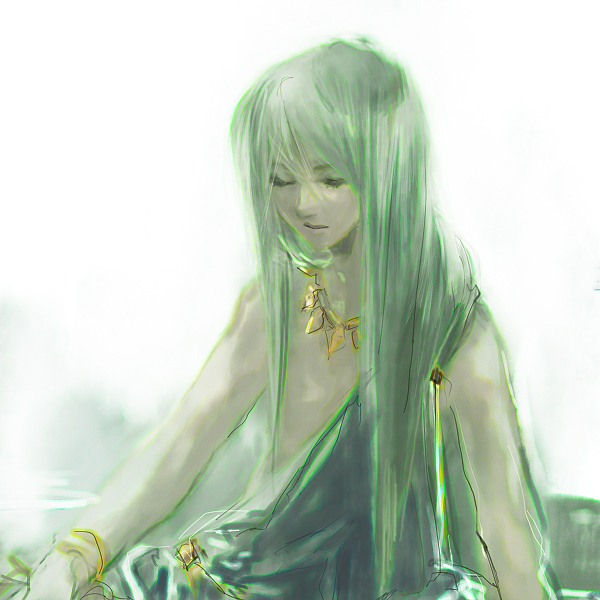 enkidu (fate and 1 more) drawn by mpn