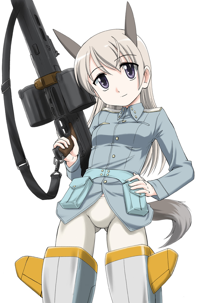 eila ilmatar juutilainen (world witches series and 1 more) drawn by wan'yan_aguda