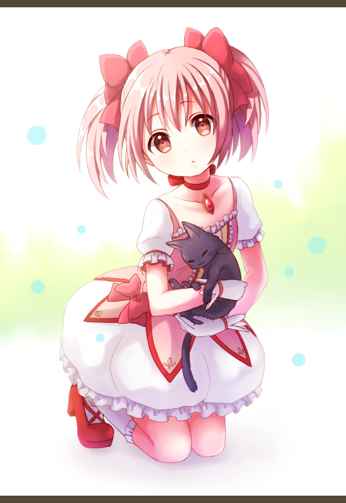 kaname madoka (mahou shoujo madoka magica) drawn by asato727