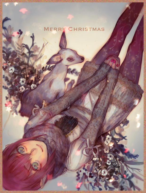 serini and licorice (pixiv fantasia and 1 more) drawn by nishihara_isao