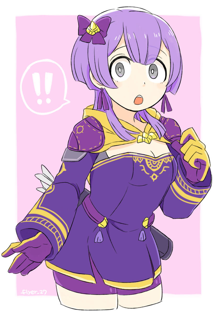 bernadetta von varley (fire emblem and 1 more) drawn by flyer_27