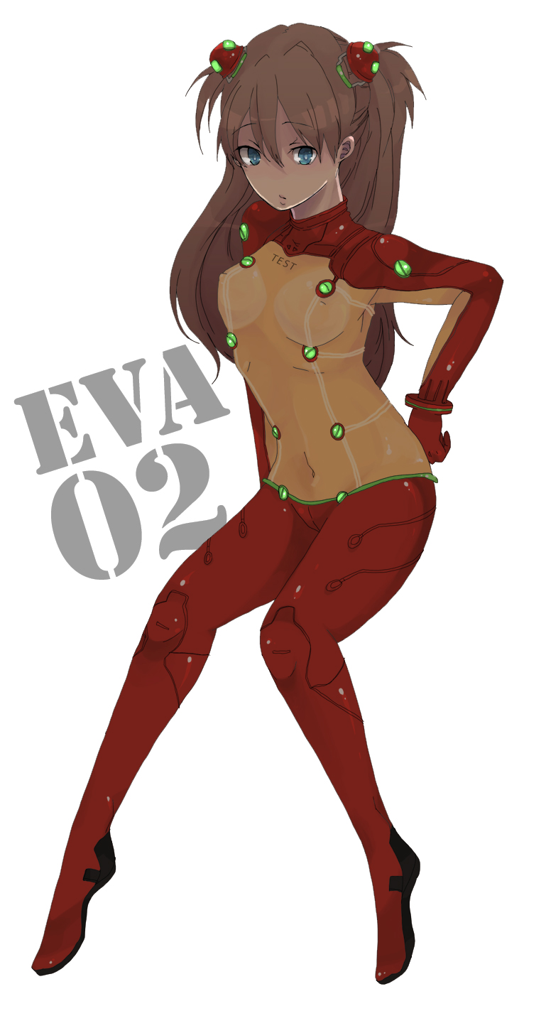 souryuu asuka langley (neon genesis evangelion and 2 more) drawn by nikiro