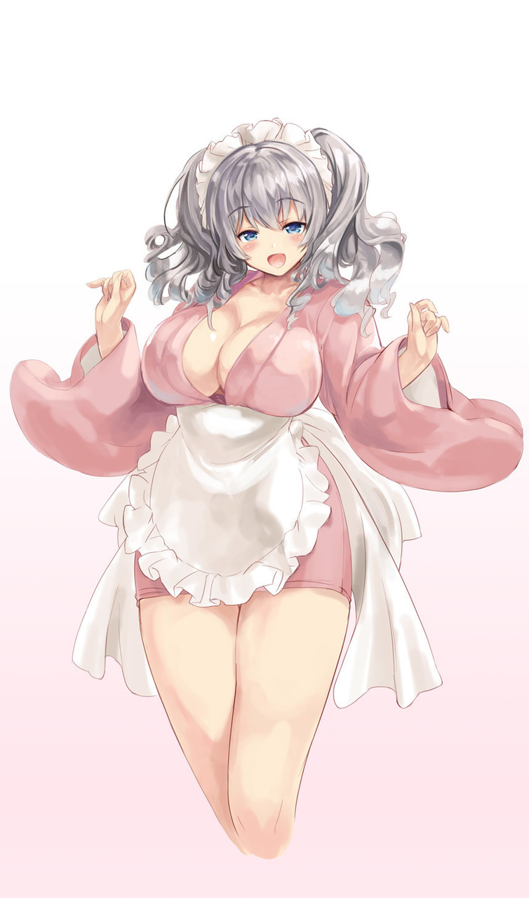 kashima (kantai collection) drawn by kiyama_satoshi