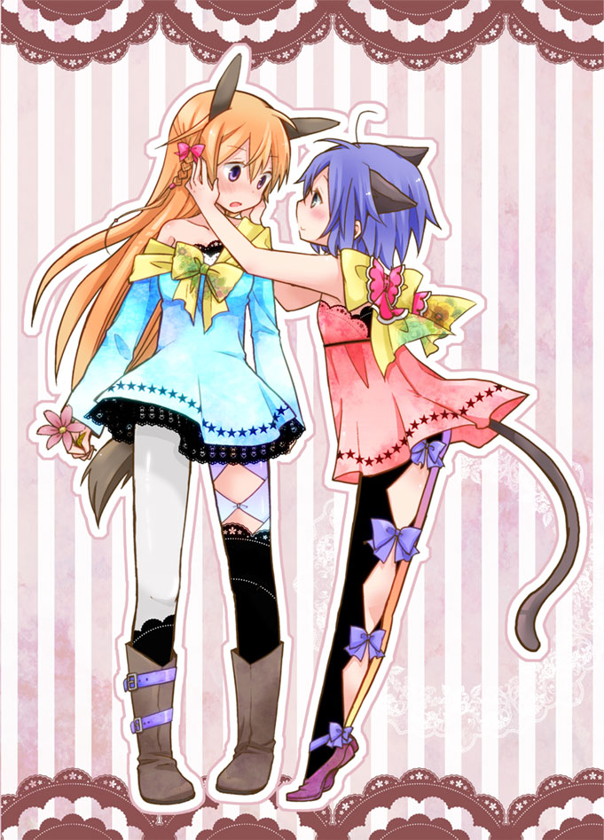 sanya v. litvyak and eila ilmatar juutilainen (world witches series and 1 more) drawn by takahashi_(ichigo_no_katamari)